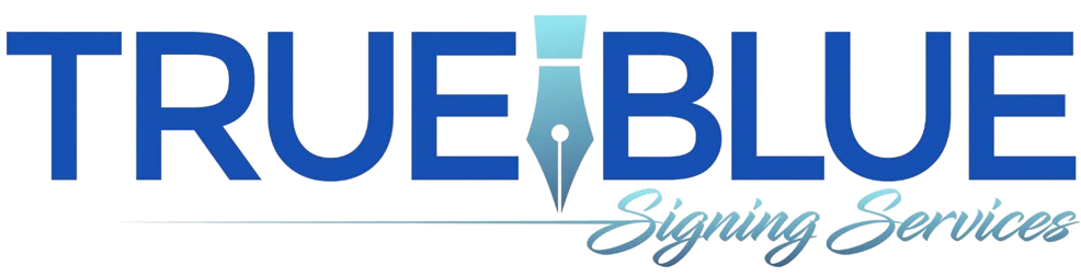 True Blue Signing Services